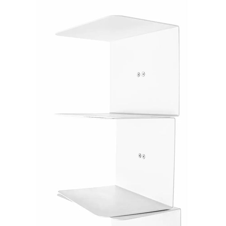 Hylla - TIER 6, vit - produktbild av [MGO] Import King Home från King Home | Arvande