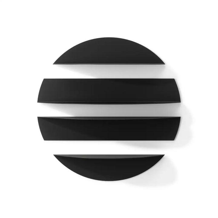 Hylla UMBRA - SOLIS, svart – produktbild av Hyllor från Umbra | Arvande