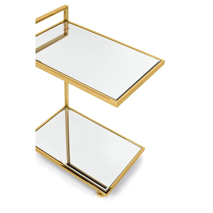 KARE CLASSY GOLD Serveringsvagn – produktbild av Nyheter KINGHOME ej översatt från Kare Design | Arvande
