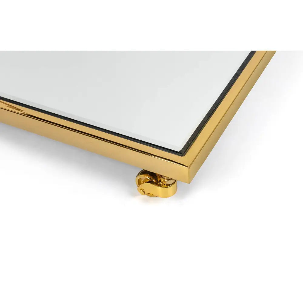 KARE CLASSY GOLD Serveringsvagn – produktbild av Nyheter KINGHOME ej översatt från Kare Design | Arvande