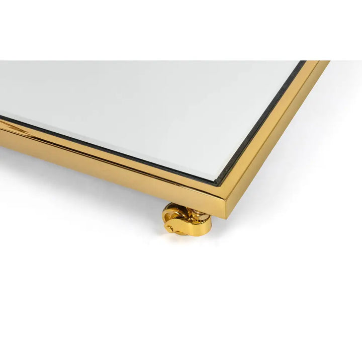 KARE CLASSY GOLD Serveringsvagn – produktbild av Nyheter KINGHOME ej översatt från Kare Design | Arvande