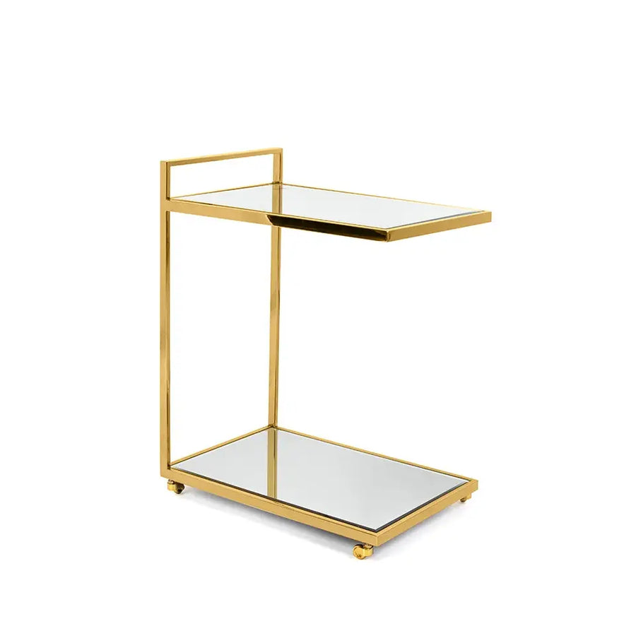 KARE CLASSY GOLD Serveringsvagn – produktbild av Nyheter KINGHOME ej översatt från Kare Design | Arvande