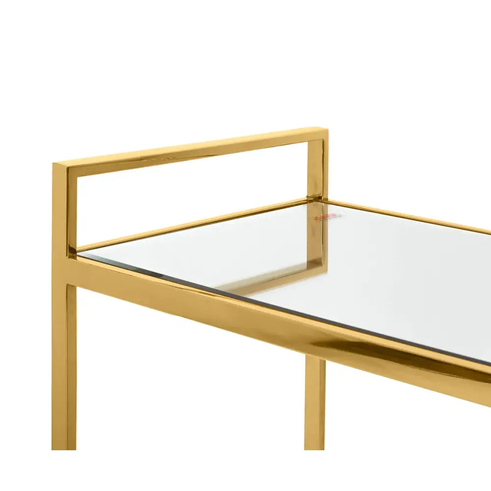 KARE CLASSY GOLD Serveringsvagn – produktbild av Nyheter KINGHOME ej översatt från Kare Design | Arvande