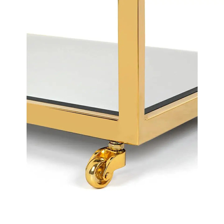 KARE CLASSY GOLD Serveringsvagn – produktbild av Nyheter KINGHOME ej översatt från Kare Design | Arvande