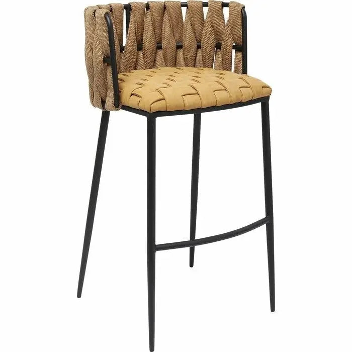 KARE barstol CHEERIO gul - produktbild av Nyheter ej översatt från Kare Design | Arvande