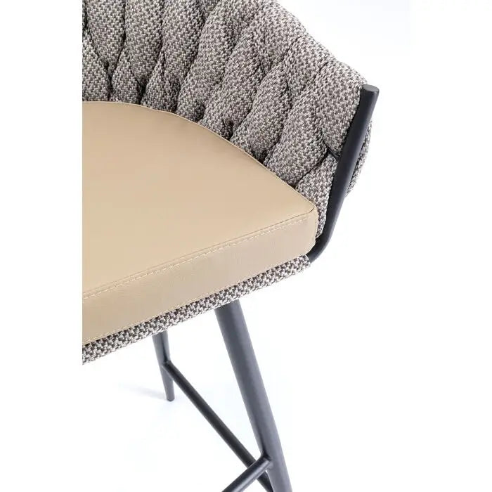 KARE barstol KNOT brun – produktbild av Nyheter ej översatt från Kare Design | Arvande
