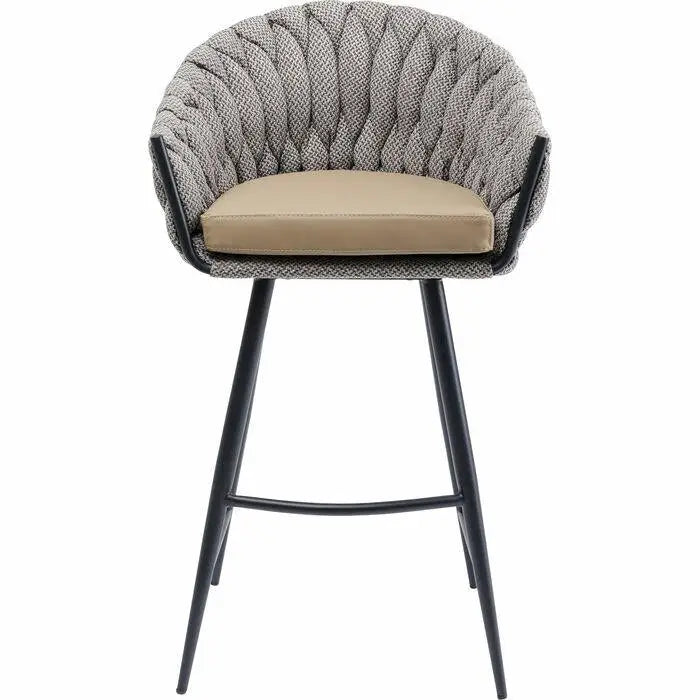 KARE barstol KNOT brun – produktbild av Nyheter ej översatt från Kare Design | Arvande