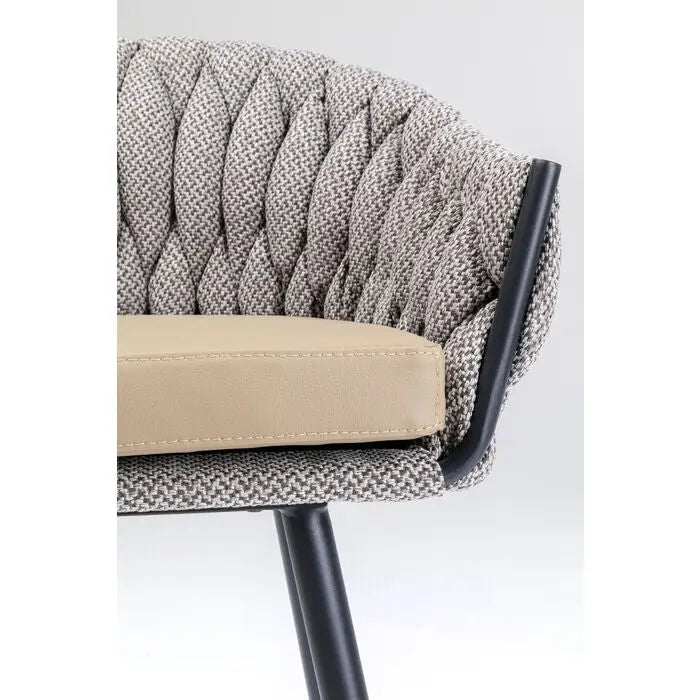 KARE barstol KNOT brun – produktbild av Nyheter ej översatt från Kare Design | Arvande
