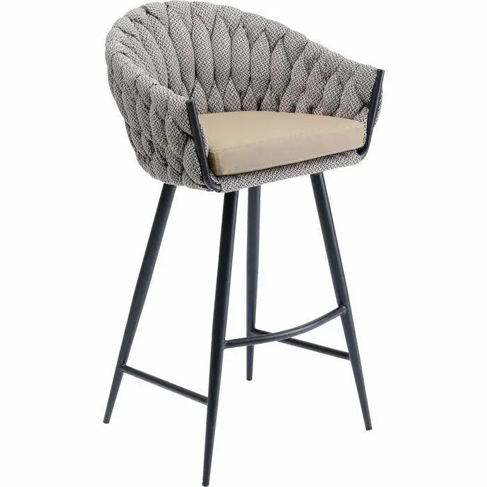 KARE barstol KNOT brun – produktbild av Nyheter ej översatt från Kare Design | Arvande