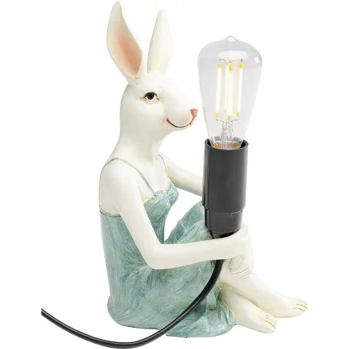 KARE bordslampa GIRL RABBIT 21 cm - produktbild av Nyheter ej översatt från Kare Design | Arvande