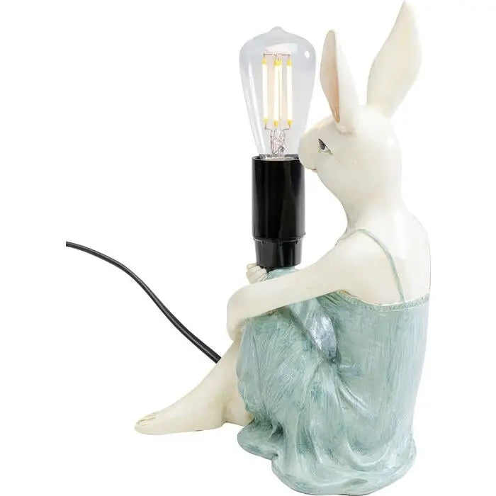 KARE bordslampa GIRL RABBIT 21 cm - produktbild av Nyheter ej översatt från Kare Design | Arvande