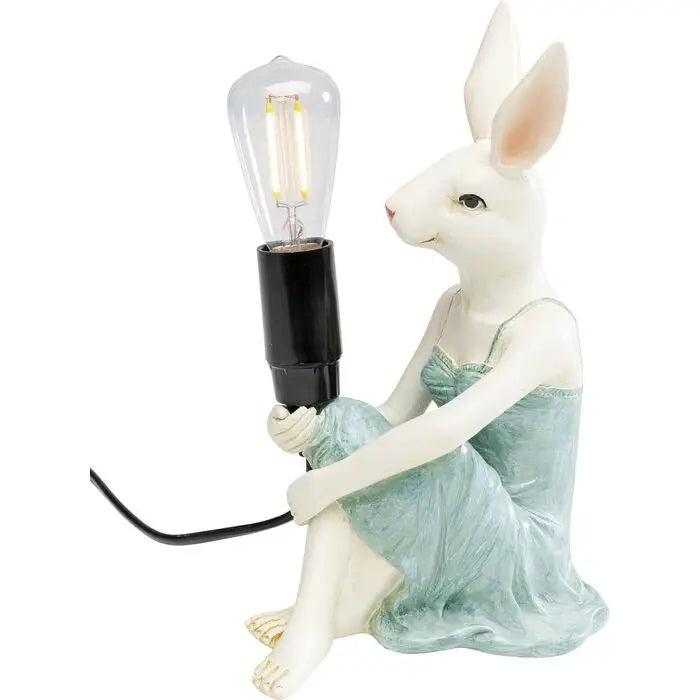 KARE bordslampa GIRL RABBIT 21 cm - produktbild av Nyheter ej översatt från Kare Design | Arvande