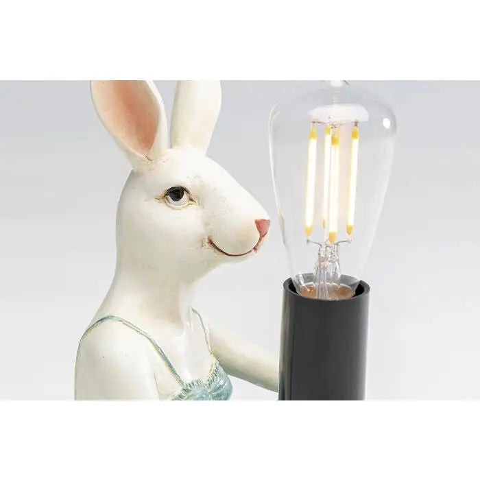 KARE bordslampa GIRL RABBIT 21 cm - produktbild av Nyheter ej översatt från Kare Design | Arvande