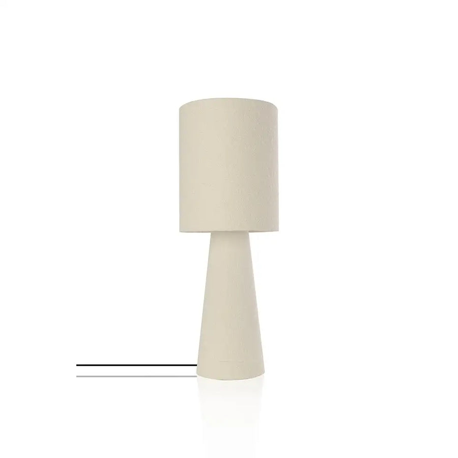 KARE bordslampa MARLEEN BOUCLE beige - produktbild av Nyheter KINGHOME ej översatt från Kare Design | Arvande
