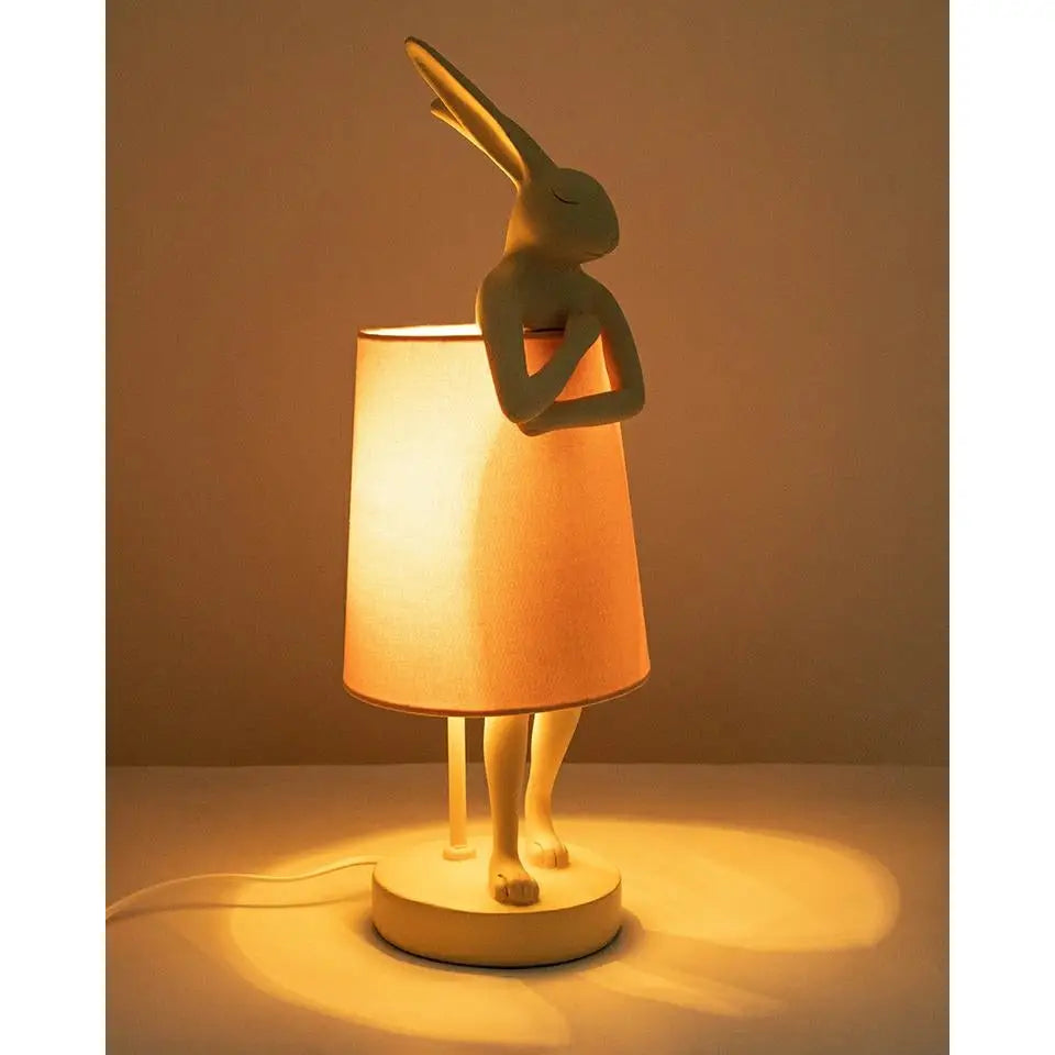 KARE bordslampa RABBIT PEACH 50 cm - produktbild av Nyheter KINGHOME ej översatt från Kare Design | Arvande