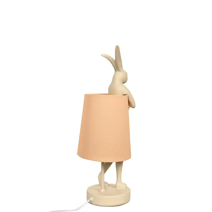 KARE bordslampa RABBIT PEACH 50 cm - produktbild av Nyheter KINGHOME ej översatt från Kare Design | Arvande