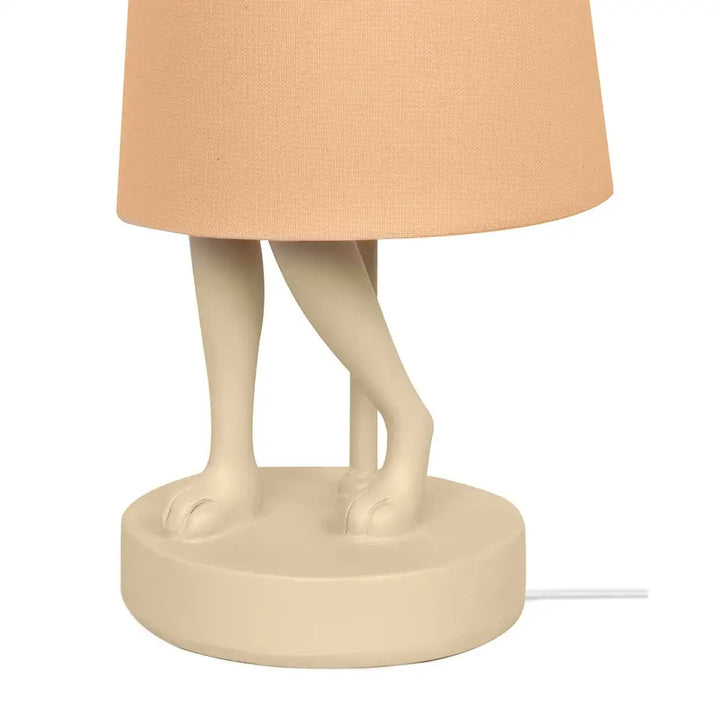KARE bordslampa RABBIT PEACH 50 cm - produktbild av Nyheter KINGHOME ej översatt från Kare Design | Arvande