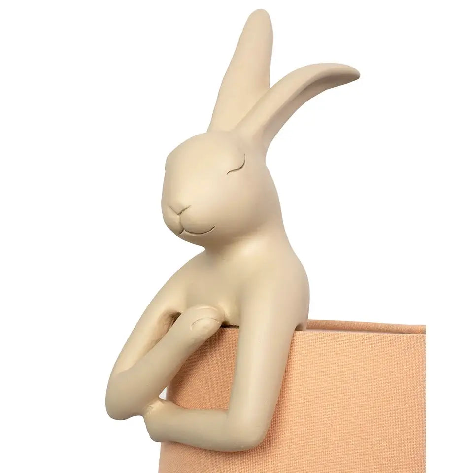 KARE bordslampa RABBIT PEACH 50 cm - produktbild av Nyheter KINGHOME ej översatt från Kare Design | Arvande