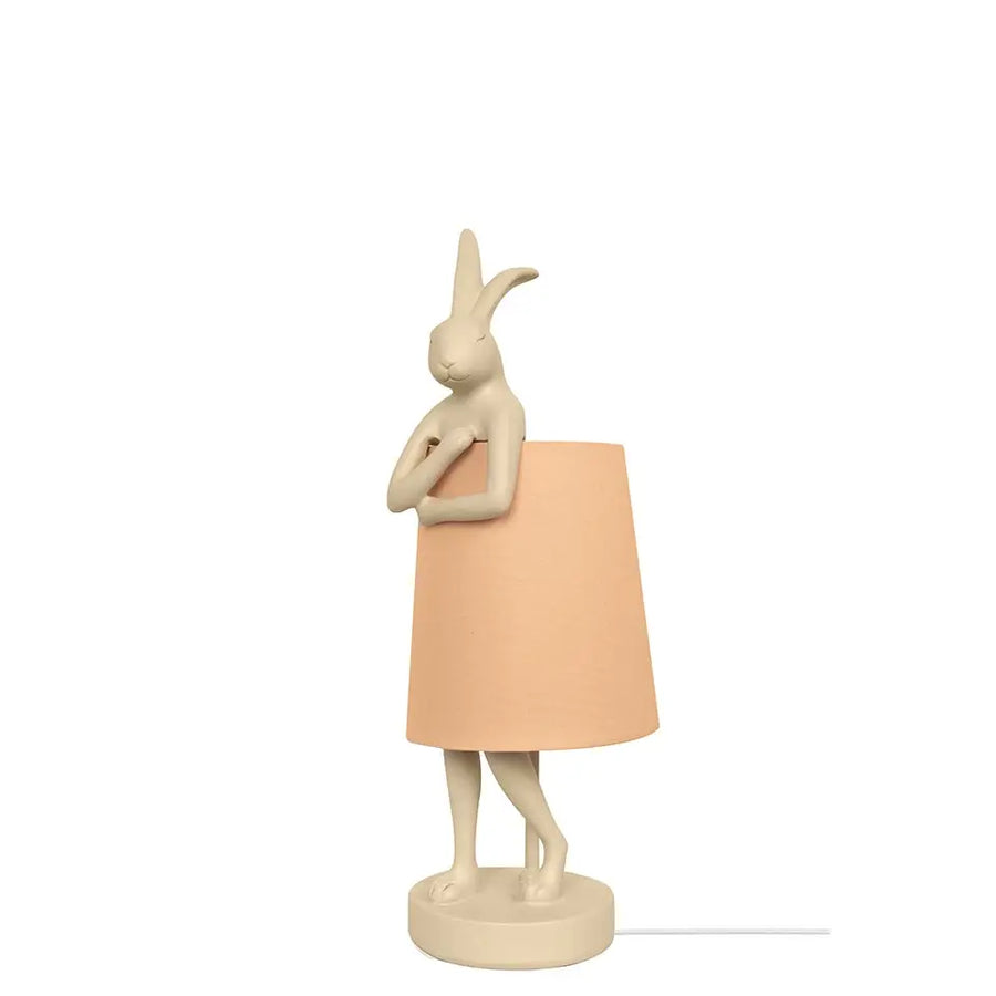 KARE bordslampa RABBIT PEACH 50 cm - produktbild av Nyheter KINGHOME ej översatt från Kare Design | Arvande