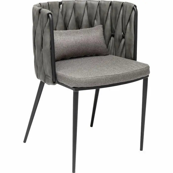 KARE CHEERIO stol grå - produktbild av Nyheter ej översatt från Kare Design | Arvande