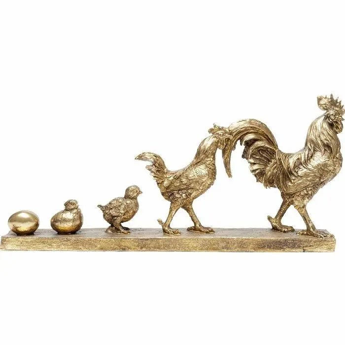 KARE CHICKEN EVOLUTION gulddekoration - produktbild av Nyheter ej översatt från Kare Design | Arvande