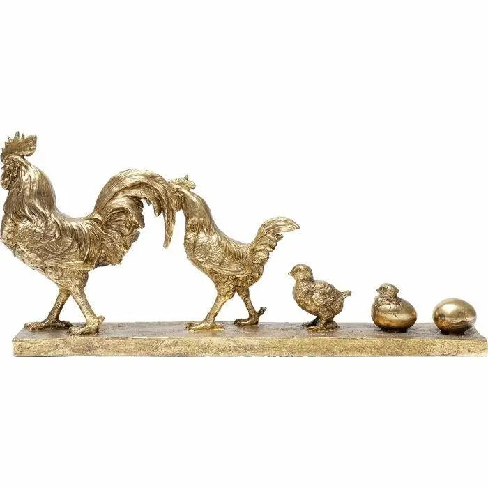 KARE CHICKEN EVOLUTION gulddekoration - produktbild av Nyheter ej översatt från Kare Design | Arvande