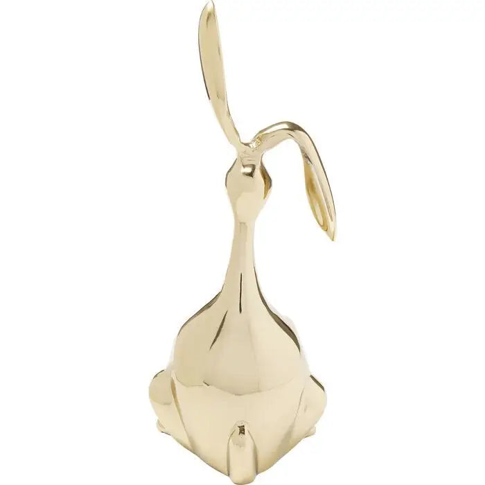 KARE dekoration BUNNY 52 cm guld - produktbild av Nyheter ej översatt från Kare Design | Arvande