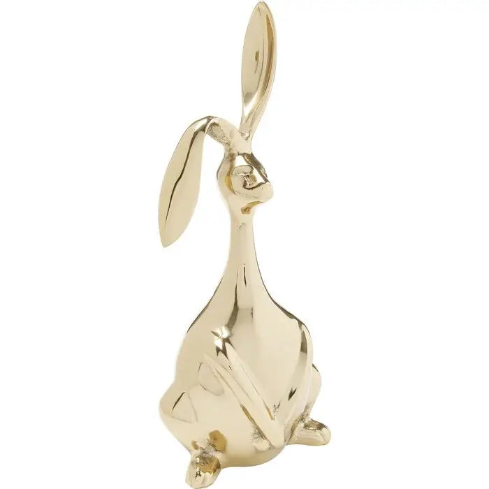 KARE dekoration BUNNY 52 cm guld - produktbild av Nyheter ej översatt från Kare Design | Arvande