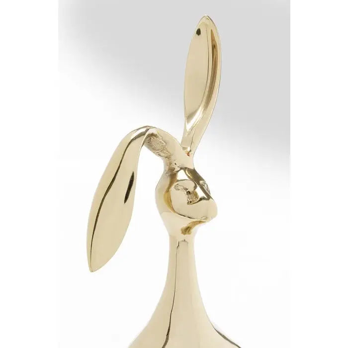 KARE dekoration BUNNY 52 cm guld - produktbild av Nyheter ej översatt från Kare Design | Arvande