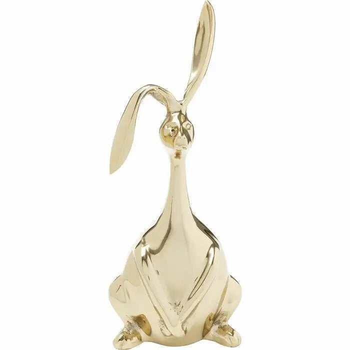 KARE dekoration BUNNY 52 cm guld - produktbild av Nyheter ej översatt från Kare Design | Arvande