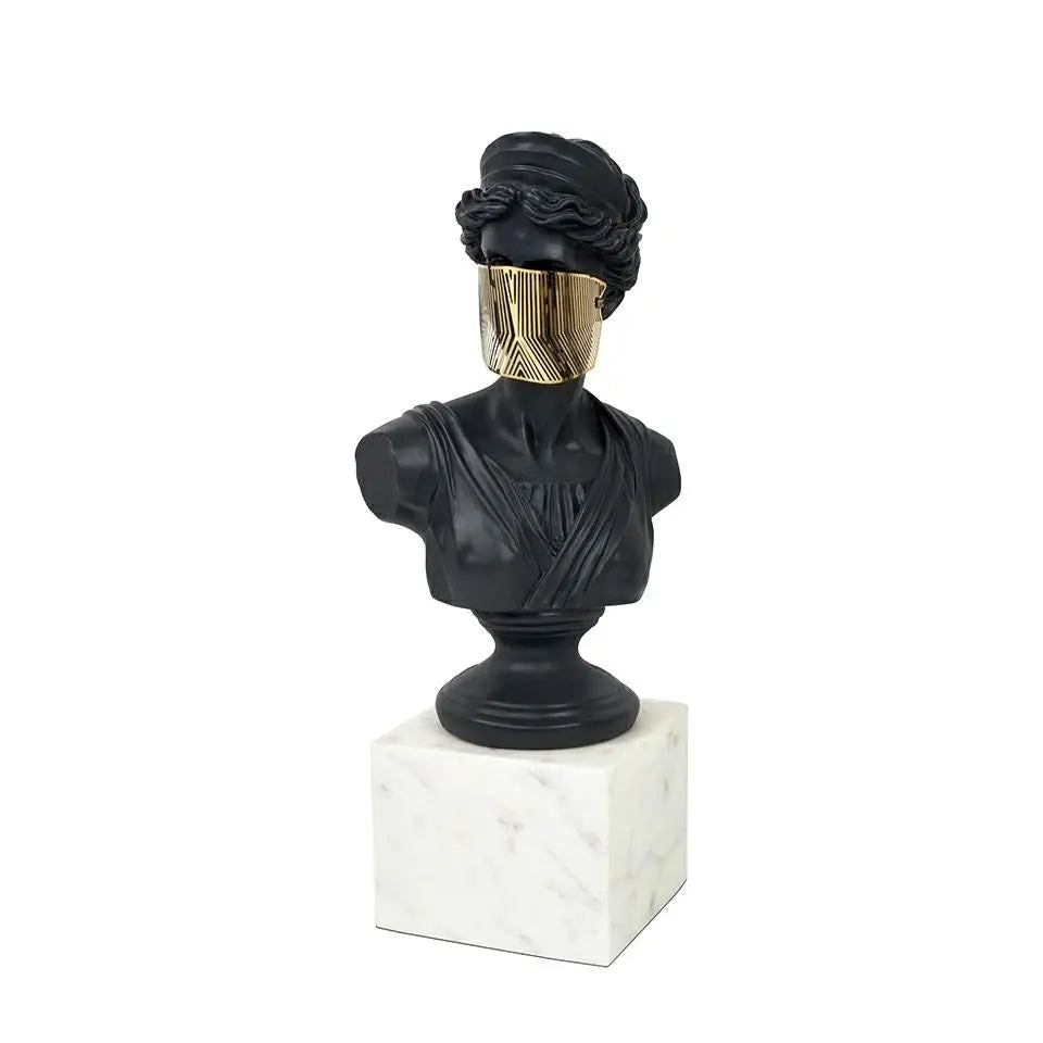KARE dekoration BUSTO MASKED LADY 50 cm - produktbild av Nyheter ej översatt från Kare Design | Arvande