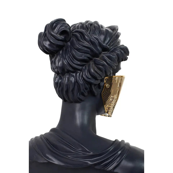KARE dekoration BUSTO MASKED LADY 50 cm - produktbild av Nyheter ej översatt från Kare Design | Arvande