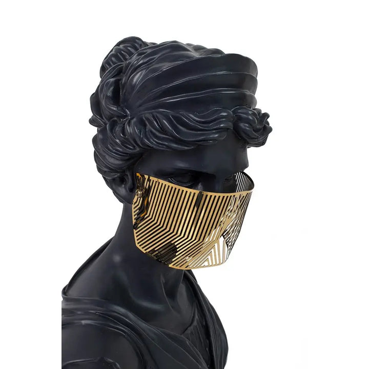 KARE dekoration BUSTO MASKED LADY 50 cm - produktbild av Nyheter ej översatt från Kare Design | Arvande