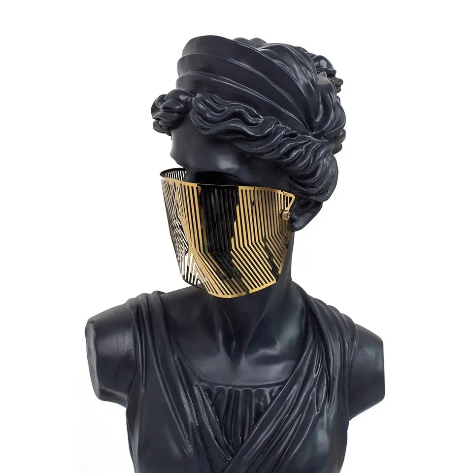 KARE dekoration BUSTO MASKED LADY 50 cm - produktbild av Nyheter ej översatt från Kare Design | Arvande