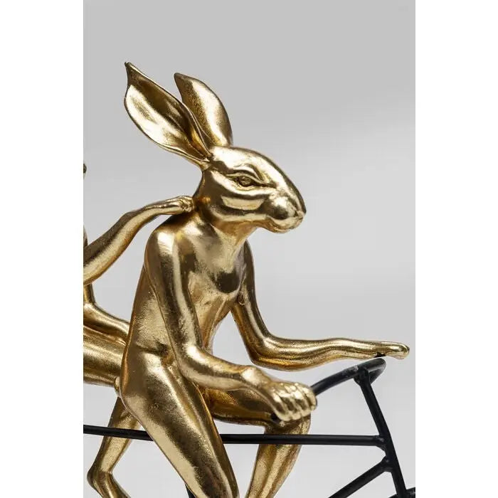 KARE dekoration TANDEM RABBITS 34 cm - produktbild av Nyheter ej översatt från Kare Design | Arvande