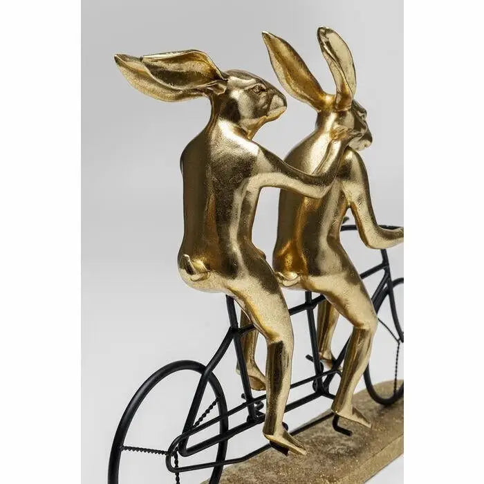 KARE dekoration TANDEM RABBITS 34 cm - produktbild av Nyheter ej översatt från Kare Design | Arvande