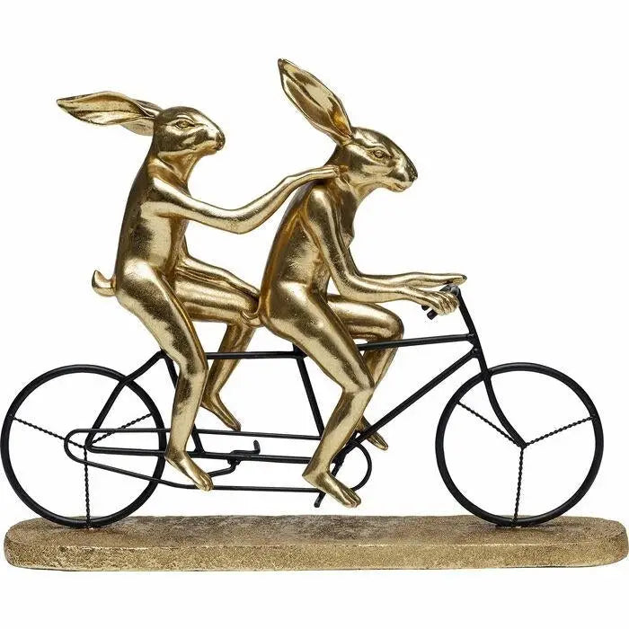 KARE dekoration TANDEM RABBITS 34 cm - produktbild av Nyheter ej översatt från Kare Design | Arvande
