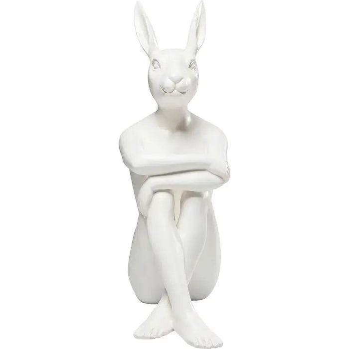 KARE dekorativ figurin RABBIT vit – produktbild av Nyheter ej översatt från Kare Design | Arvande
