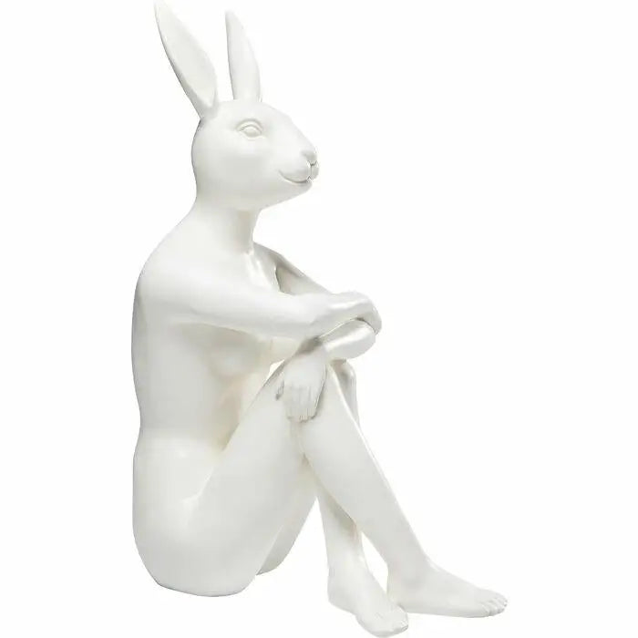 KARE dekorativ figurin RABBIT vit – produktbild av Nyheter ej översatt från Kare Design | Arvande