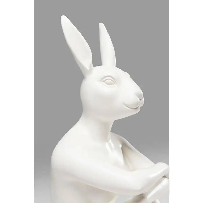 KARE dekorativ figurin RABBIT vit – produktbild av Nyheter ej översatt från Kare Design | Arvande