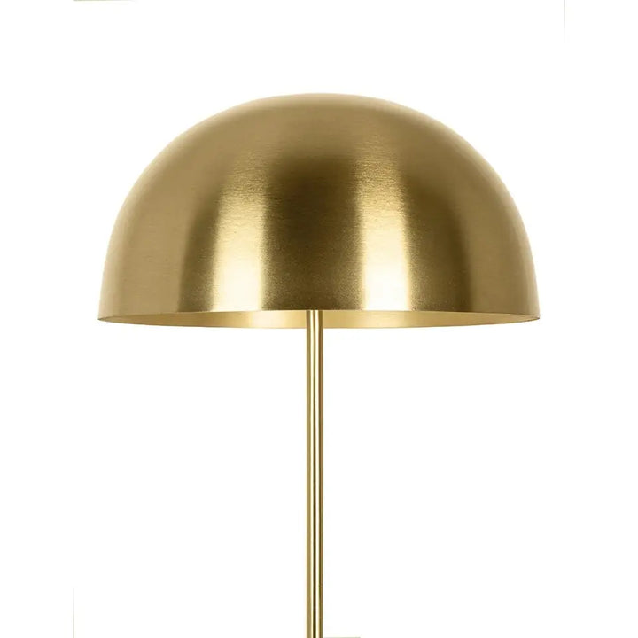 KARE DESIGN Golvlampa - SOLO, marmor/guld – produktbild av Golvlampor från Kare Design | Arvande