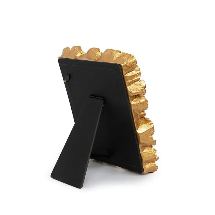KARE Fotoram GINKGO LEAF 17x20 cm guld - produktbild av Nyheter KINGHOME ej översatt från Kare Design | Arvande