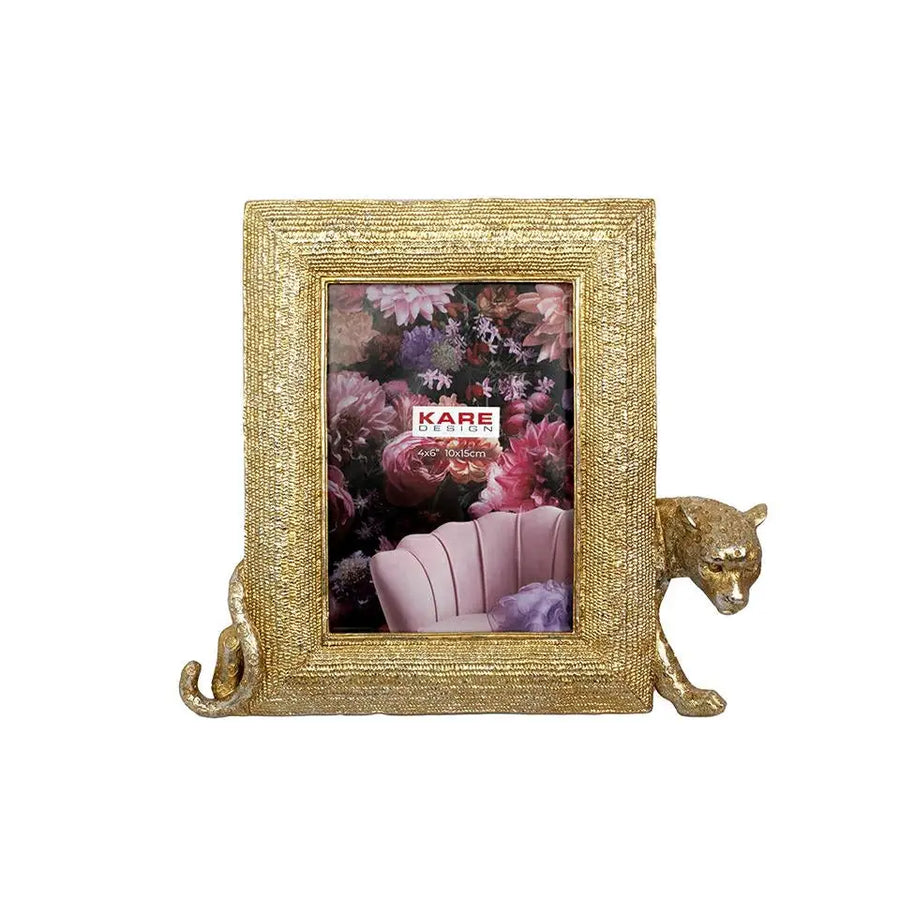 KARE Fotoram LEOPARD 10x15 cm - produktbild av Nyheter KINGHOME ej översatt från Kare Design | Arvande
