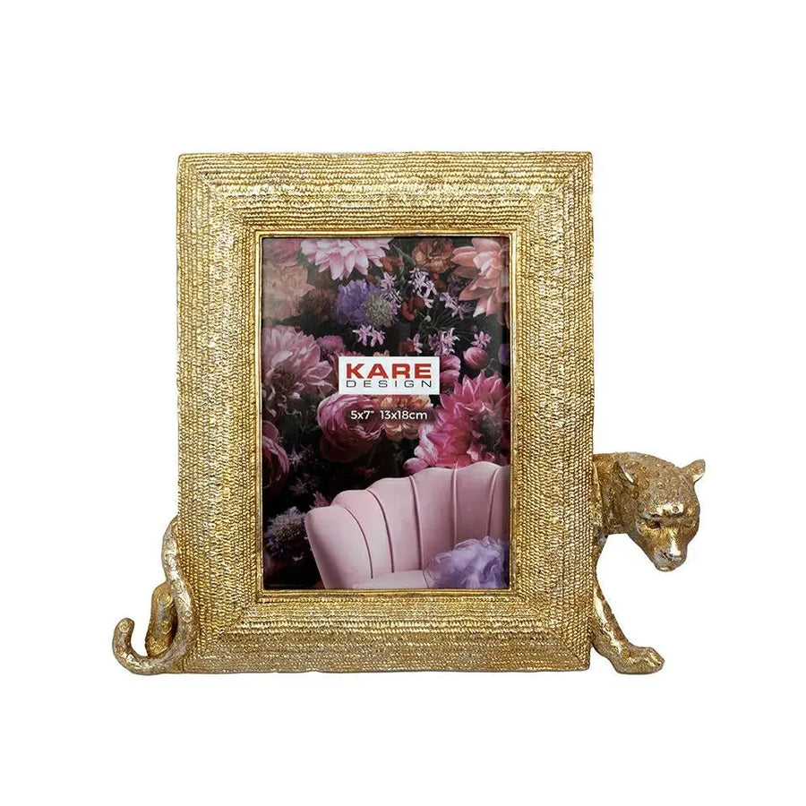 KARE Fotoram LEOPARD 13x18 cm – produktbild av Nyheter KINGHOME ej översatt från Kare Design | Arvande