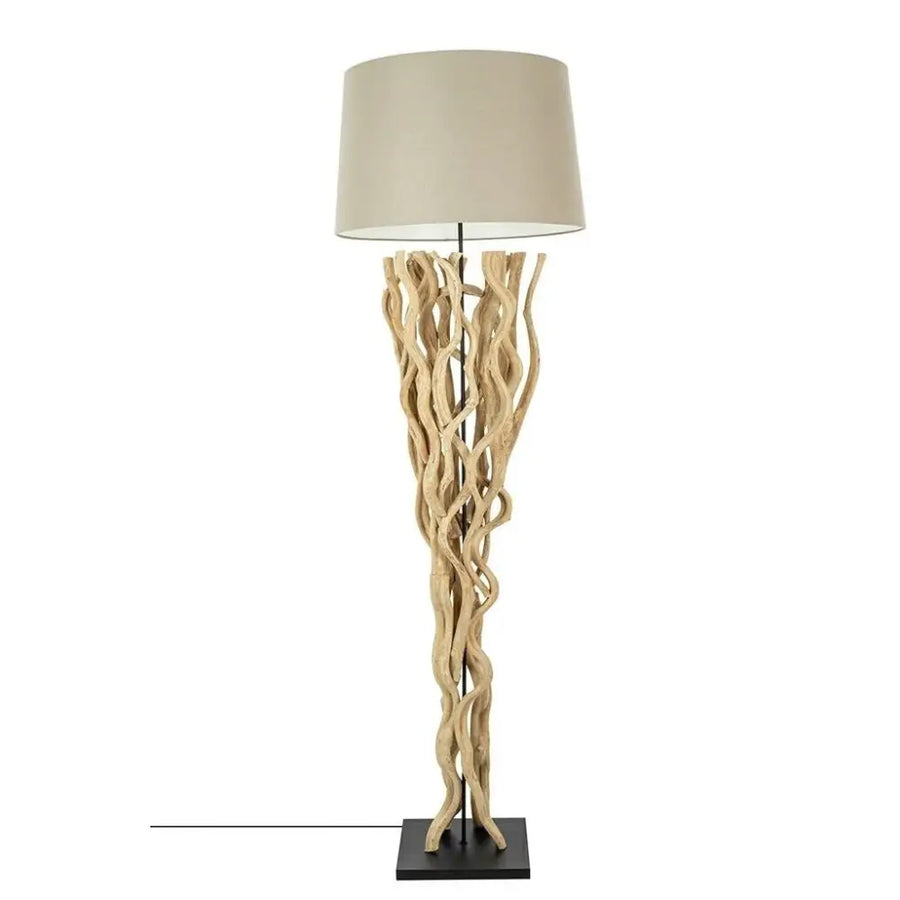 KARE golvlampa SCULTRA natur - produktbild av Nyheter ej översatt från Kare Design | Arvande