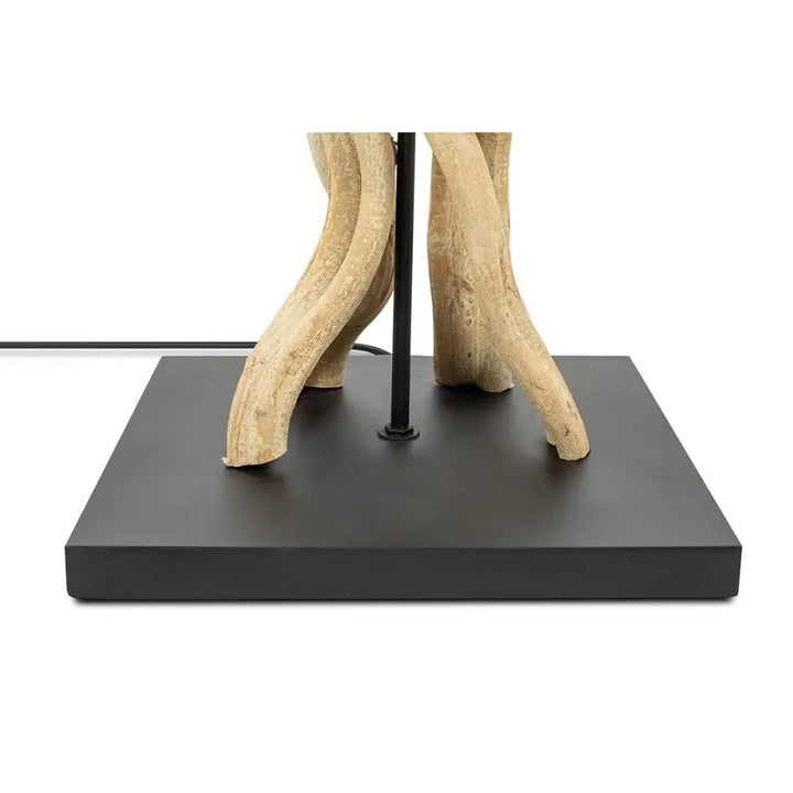 KARE golvlampa SCULTRA natur - produktbild av Nyheter ej översatt från Kare Design | Arvande