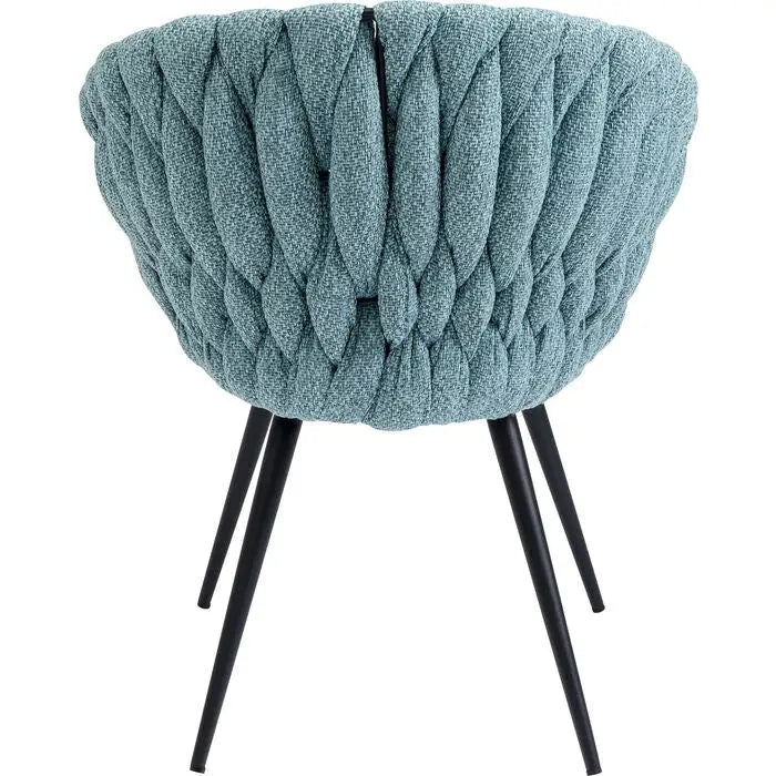 KARE KNOT stol blå - produktbild av Nyheter ej översatt från Kare Design | Arvande