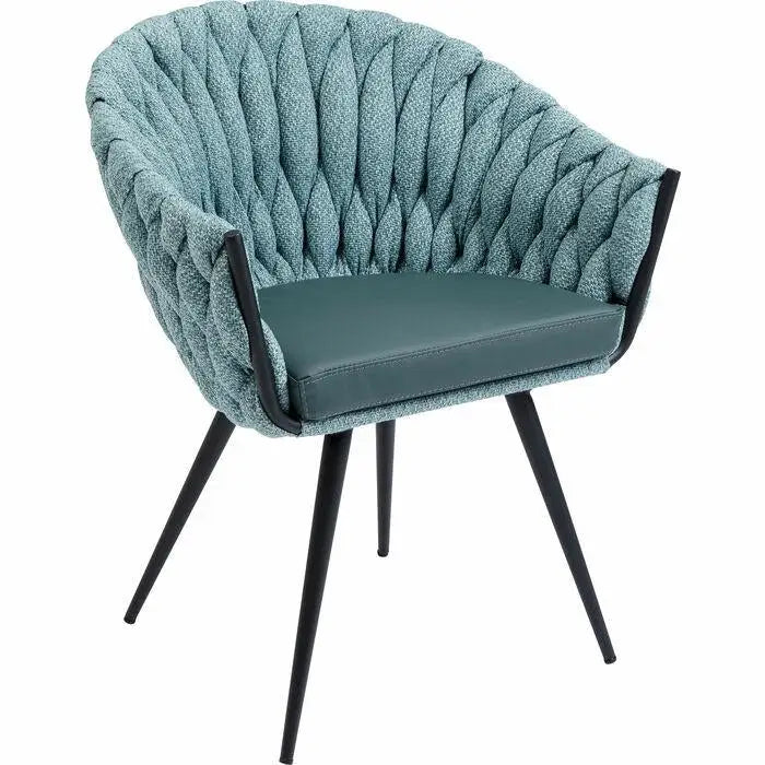 KARE KNOT stol blå - produktbild av Nyheter ej översatt från Kare Design | Arvande