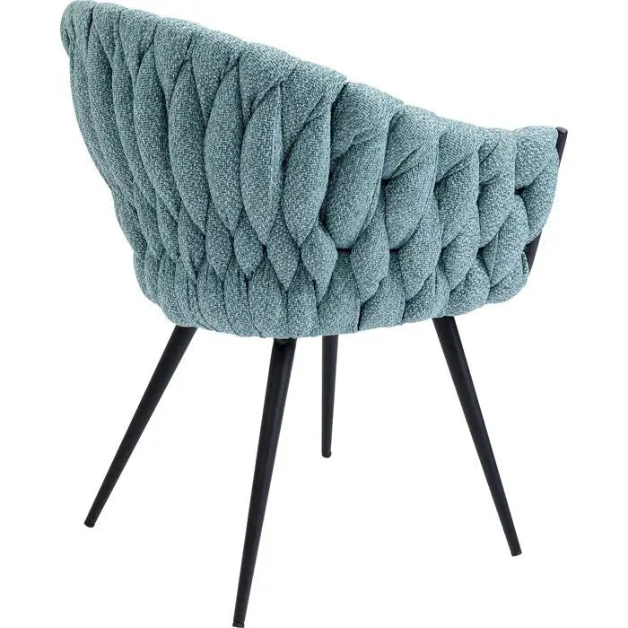 KARE KNOT stol blå - produktbild av Nyheter ej översatt från Kare Design | Arvande