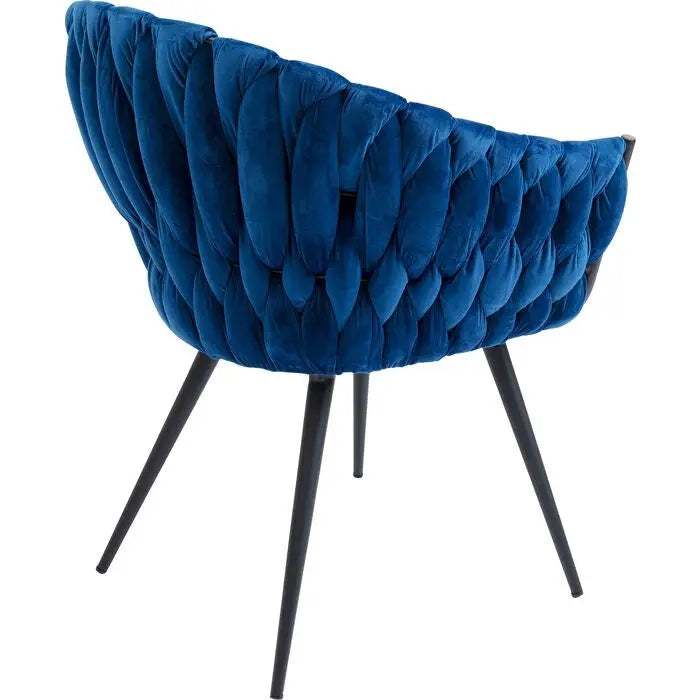 KARE KNOT stol mörkblå - produktbild av Nyheter ej översatt från Kare Design | Arvande